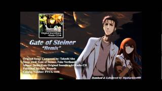 Steins Gate Ost  Gate of Steiner extended Enhanced Org HD [upl. by Willin]