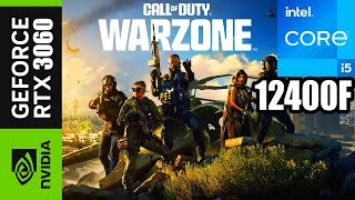 Warzone 3 URZIKSTAN  Core i512400F  RTX 3060 12GB  1080p EXTREME amp ULTRA Settings  DLSS Tested [upl. by Snilloc]