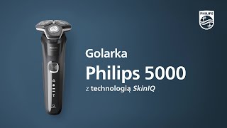 Golarka Philips 5000 z technologią SkinIQ [upl. by Given]