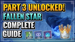 Fallen Star Challenge Guide FREE FISCHL CLAIMED Genshin Impact Unreconciled Stars Part 3 [upl. by Attiuqal]