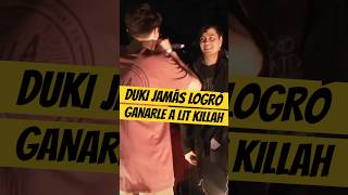 DUKI JAMÁS PUDO CONTRA LIT KILLAH🥵🔥 LitKillah Duki Freestyle QuintoEscalon [upl. by Oramlub]