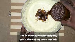 How To Make Chocolate Guinness Cake [upl. by Eoz]