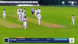 Norden CC 3rds v Nelson CC Highlights [upl. by Adnwahsar]