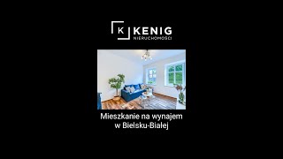 Mieszkanie na wynajem w BielskuBiałej [upl. by Arbed]