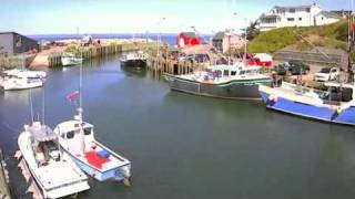 Bay of Fundy Tides  Halls Harbour Timelapse [upl. by Rubetta]