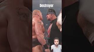 The Undertaker destroy Brock Lesnar 🗿🥵 wwe wweraw brocklesnar undertaker [upl. by Nodnalb]