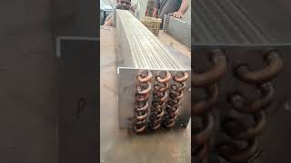 Condenser coils kase banaye jate h  Condenser coils testing  Condenser coils manufacturing process [upl. by Nolyarb]