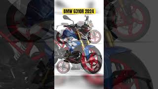 BMW G310R 2024 New color options [upl. by Lrac379]