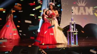 Crowning of The 20142015 National American Miss PreTeen Braylin Woodard [upl. by Marie-Ann]