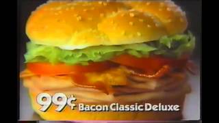 Arbys Classic Sale Commercial 1991 [upl. by Wernick]