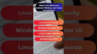 What’s the difference between Windows and Linux permissions computerbasics [upl. by Demetri952]