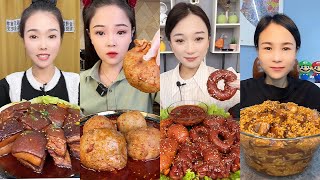 MUKBANG CHINESE FOOD EATING SHOW  ASMR [upl. by Jevon947]