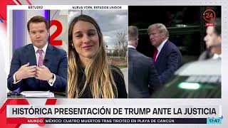 Corresponsal sobre Trump “El pago a la actriz porno es la trama más grande de la acusación” [upl. by Etteuqal]