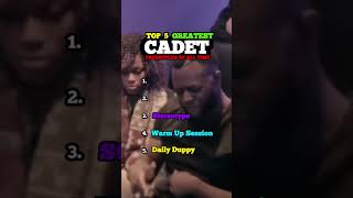 Top 5 Greatest Cadet Rap Freestyles [upl. by Boony589]