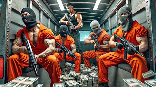 Thieves Rob a Bank and Outsmart Everyone Even When Completely Surrounded  Movie recap [upl. by Barhos]