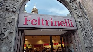 Feltrinelli Librerie  Bologna  Piazza Ravegnana 1 [upl. by Acirrehs]