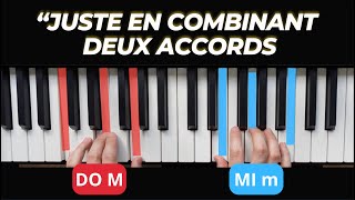 Comment jouer facilement des accords magnifiques au piano [upl. by Aural46]