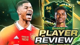 86 Marcus Rashford is the BEST Evo on FC25 🤯 [upl. by Thier383]