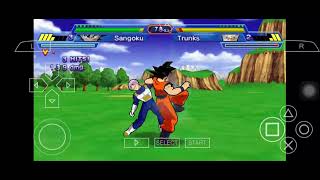 Sangoku vs Tunks [upl. by Assiroc]