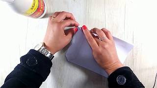 QUER APRENDER FAZER SACOLA PERSONALIZADA COM PAPEL SULFITE [upl. by Luther]