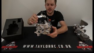 TAYLOR 35cc V2 Reed and Twin Cylinder Update [upl. by Latsyek]