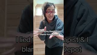 How has your day been 😆 homedepot customerservice therapist funny dailyvlog adult lol vlog [upl. by Pelligrini]