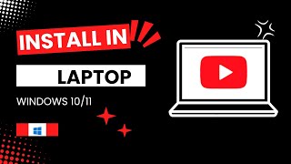 How to Install YouTube App for Laptop in Window 1011 [upl. by Natal]