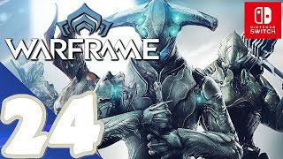 Warframe Switch  Gameplay Walkthrough Part 24 The Archwing Missions  No Commentary [upl. by Ha]