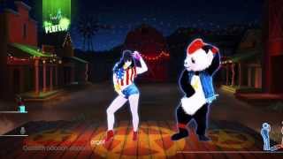 XBOX ONE Just Dance 2014 Timber Pitbull feat Keha 5 stars [upl. by Esiouqrut]