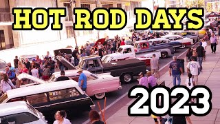 Henderson Hot Rod Days Car Show Over 35 hours of classic cars  October 7th 2023 [upl. by Joyce]