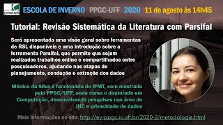 Tutorial Revisão Sistemática da Literatura com Parsifal [upl. by Anaib16]