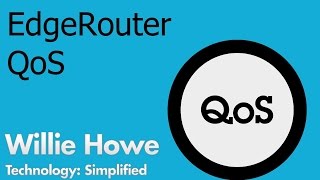 EdgeRouter QoS Setup [upl. by Alford627]