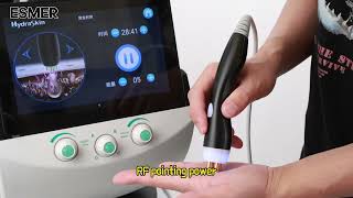 How Is The 7 In 1 Hydra Skin Face Care Machine Look Like  SPA610？ [upl. by Torr]