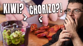 Pro Chef Reacts To Jamies CRAZY Spanish Paella Sorted Foods [upl. by Llecram293]