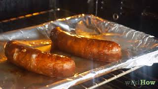 How to Cook Bratwurst in the Oven [upl. by Eerazed]