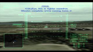 Ace Combat 4 Mission 2 Imminent Threat [upl. by Knighton579]