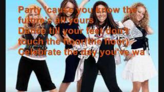 The Cheetah Girls 2  The Partys Just Begun lyrics [upl. by Ednutabab]