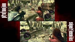 Lets Play Resident Evil 5  Part 4  Chapter 21 Start [upl. by Evander185]