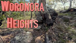 Woronora Heights MTB Trails [upl. by Oilerua]