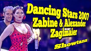 Dancing Stars 2007 Zabine Kapfinger amp Alexander Zaglmaier Showtanz [upl. by Raynata]