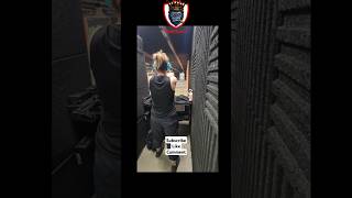 🔥 MsZilla Shooting the Canik TP9SFX at Indoor Shooting Range pewpew women [upl. by Mahau]