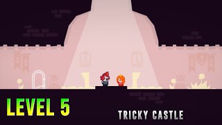 Tricky Castle Starry Sky Level 5 [upl. by Nimesh]