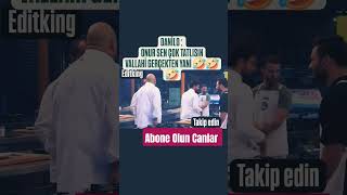 Danilo Şef ONURA Öyle birşey yaptı ki  masterchefturkiye masterchef2024 onbey viralvideo fyp [upl. by Anaugahs]