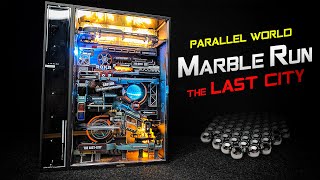 quotThe Last Cityquot Marble Run ROKR  UnboxingBuildReview  MR01S 3D Puzzle Robotime [upl. by Ninetta]