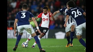 Sofiane Boufal Wonder Goal vs West Bromwich 20172018 Gameweek 9 [upl. by Yldarb]