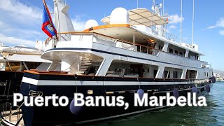 Puerto Banus Marbella [upl. by Ttenrag]