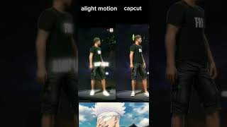 Capcut VS Alight Motion [upl. by Divadnahtanoj22]