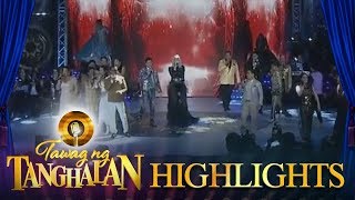 Tawag ng Tanghalan Its Showtime AllStar opens TNT with quotPara Sa Masaquot [upl. by Wells953]