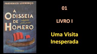 A ODISSEIA  PARA JOVENS  Cap 01  Uma visita Inesperada audiobook audiolivro [upl. by Jose]