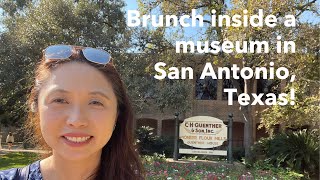 Let’s eat brunch go souvenir shopping and tour a museum in downtown San Antonio Texas usa [upl. by Errol750]